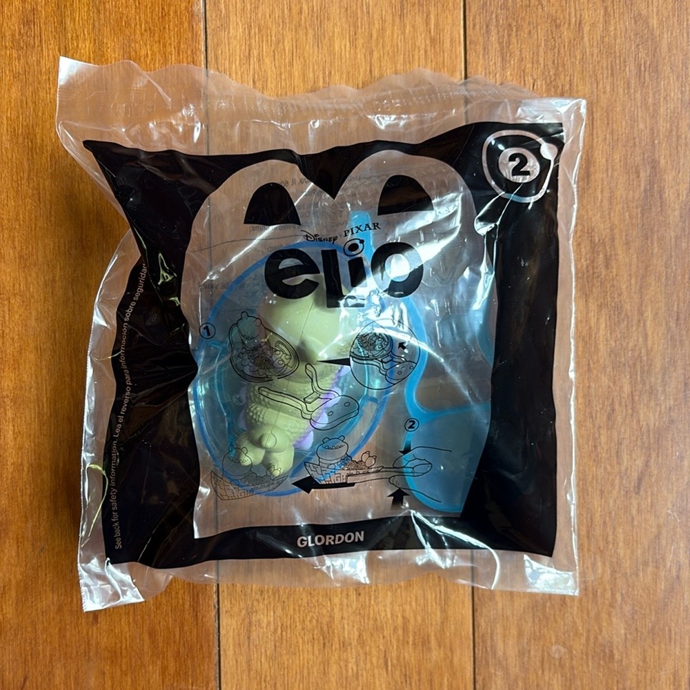 McDonald’s Elio Toy